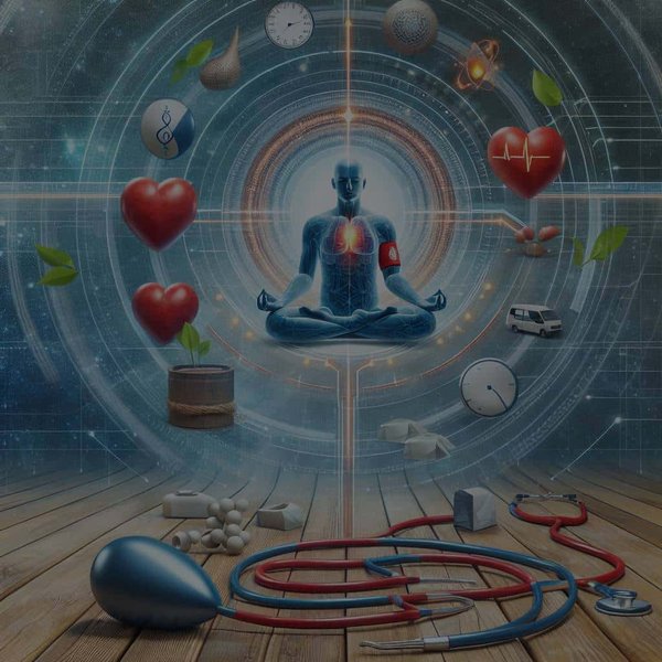 Quelle est la relation entre la pratique de la méditation et la réduction de l'hypertension artérielle?