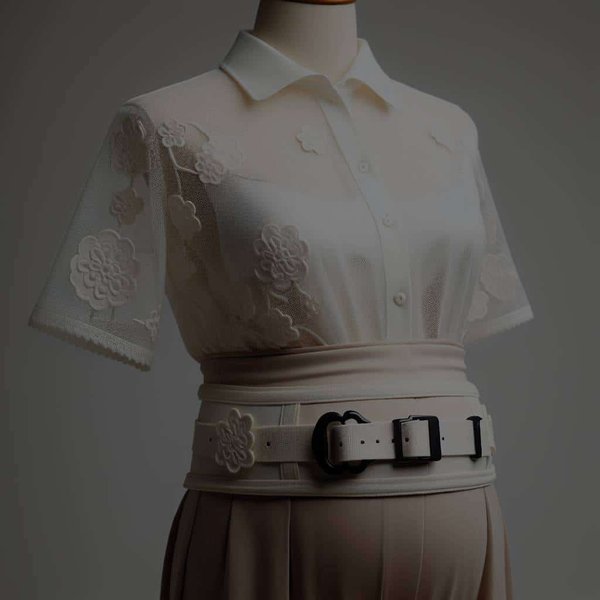 Le port d'une ceinture de grossesse est-il recommandé pour le soutien du ventre?