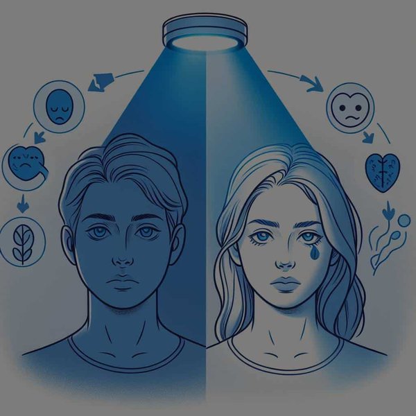 Quels sont les effets de la thérapie par la lumière bleue sur les troubles de l'humeur?