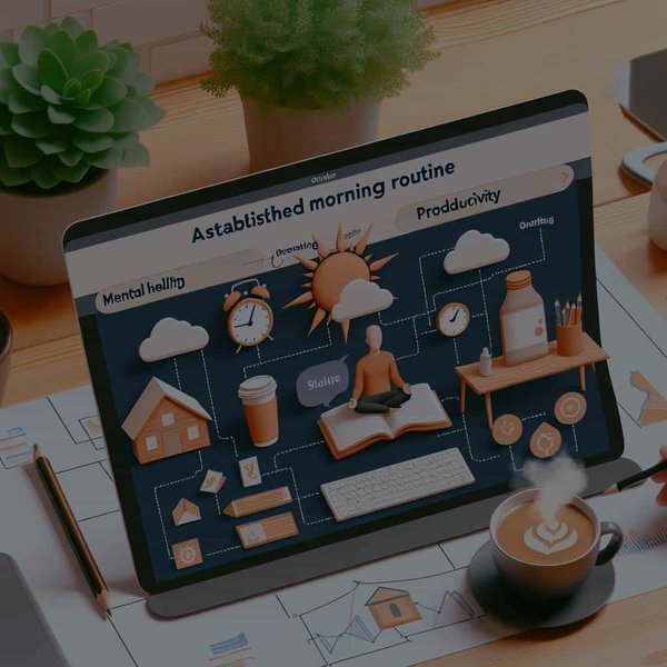 Quels sont les bienfaits d'une routine matinale établie sur la santé mentale et la productivité ?
