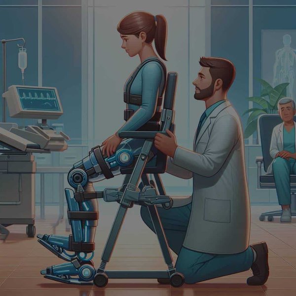 Comment les exosquelettes robotisés sont-ils utilisés dans la rééducation des patients paraplégiques?