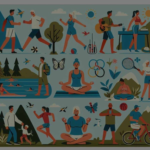 Comment les activités en plein air peuvent-elles améliorer la santé mentale et le bien-être physique ?