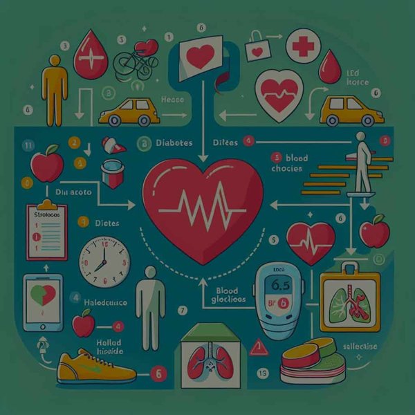 Quelles stratégies de réduction du risque cardiovasculaire sont recommandées pour les patients diabétiques?